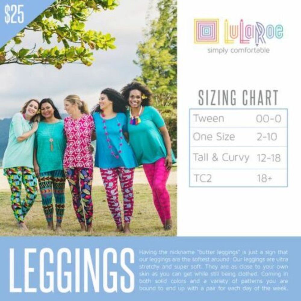 LuLaRoe TC Leggings - Penguins - Picture 4 of 4